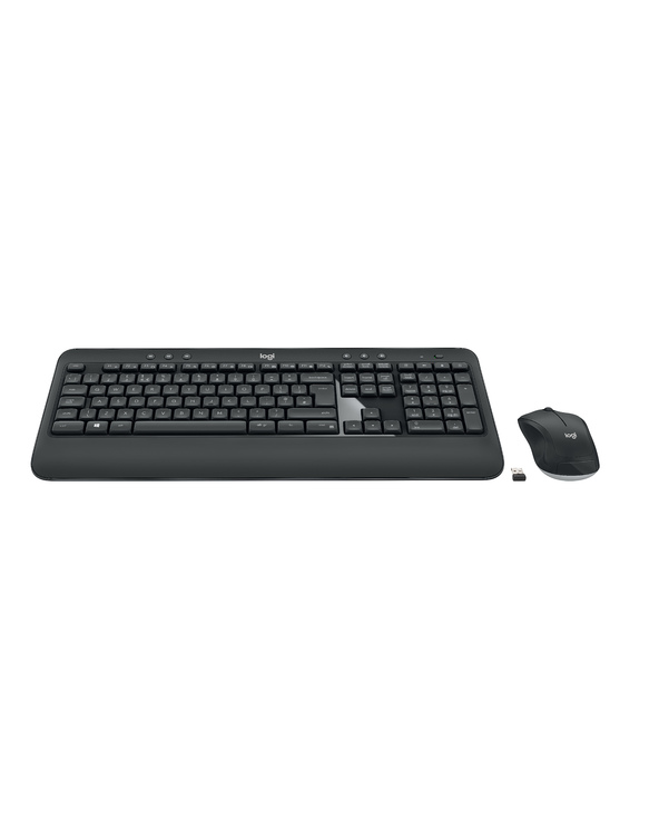 Logitech 920-008676 clavier Souris incluse Universel USB AZERTY Français Noir, Blanc
