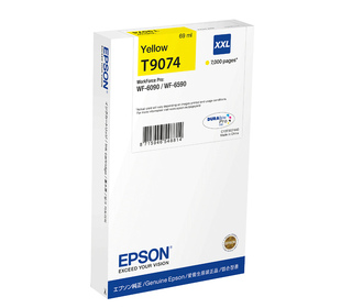 Epson WF-6xxx Ink Cartridge Yellow XXL