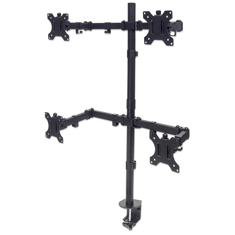 Manhattan 461566 support d'écran plat pour bureau 81,3 cm (32") Noir