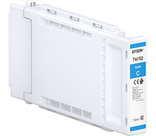 Epson Singlepack UltraChrome XD2 T41R240 Cyan 110ml