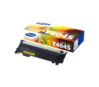 Samsung CLT-Y404S Cartouche de toner 1 pièce(s) Original Jaune