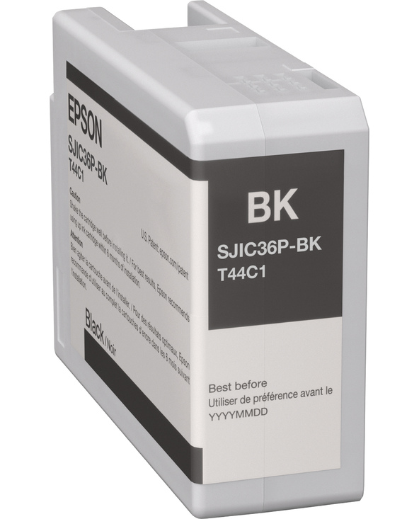 Epson SJIC36P(K): Ink cartridge for ColorWorks C6500/C6000 (Black)