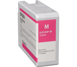Epson SJIC36P(M): Ink cartridge for ColorWorks C6500/C6000 (Magenta)