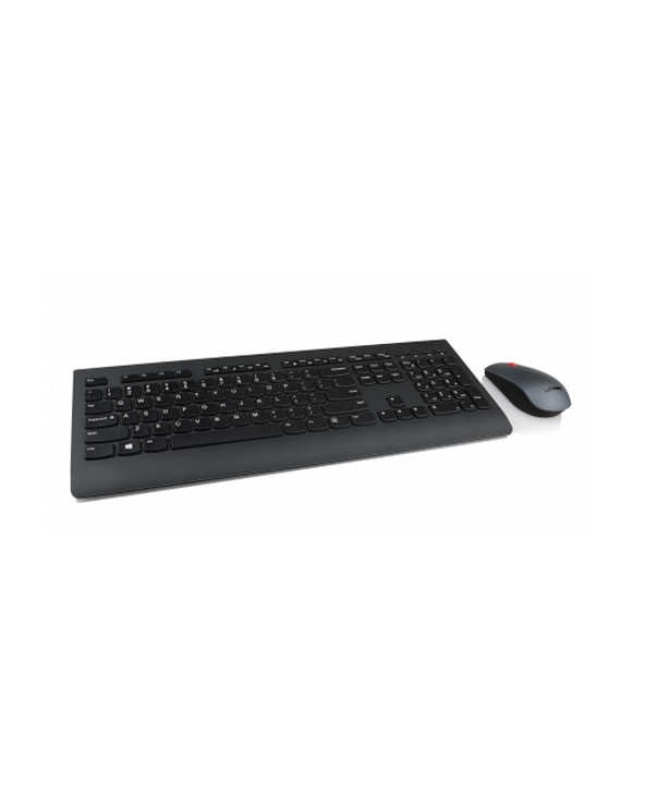 Lenovo 4X30H56806 clavier Souris incluse Universel RF sans fil AZERTY Français Noir