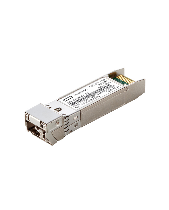 HPE Aruba Networking Émetteur-récepteur Networking Instant On 10G SFP+ LC SR 300 m OM3 MMF