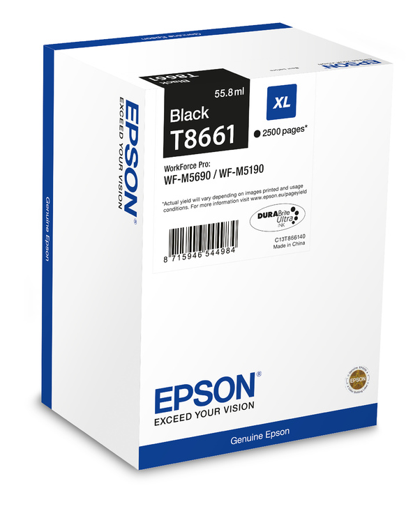 Epson Encre Noire (2 500 p)