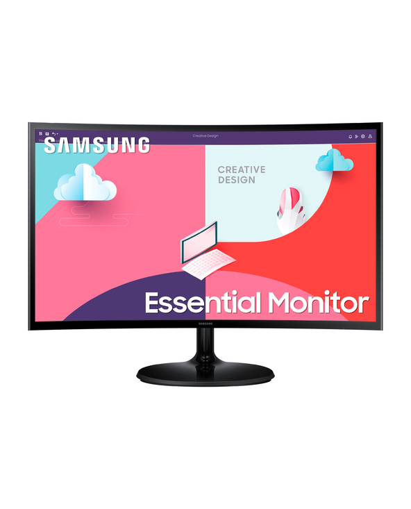 Samsung Essential Monitor S3 S36C 24" LCD Full HD 4 ms Noir