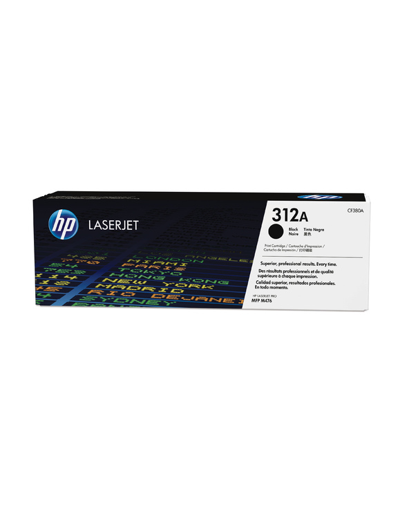 HP Cartouche 312A toner Noir LaserJet