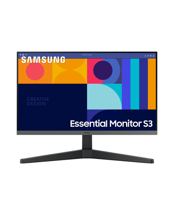 Samsung Essential Monitor S3 S33GC 24" LED Full HD 4 ms Noir