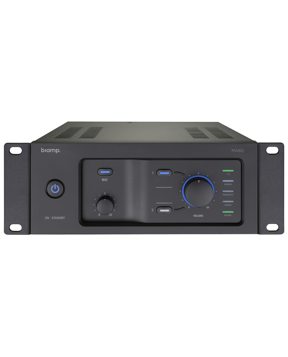 Biamp Commercial Audio MA60 Noir