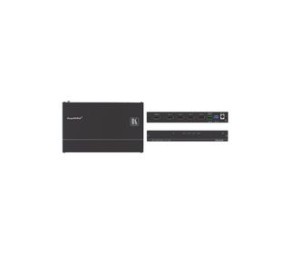 Kramer Electronics VM-4H2 amplificateur de ligne vidéo Noir