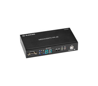 Black Box VX-HDMI-4KIP-TX extension audio/video Émetteur AV Noir