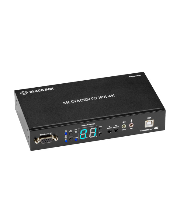 Black Box VX-HDMI-4KIP-TX extension audio/video Émetteur AV Noir