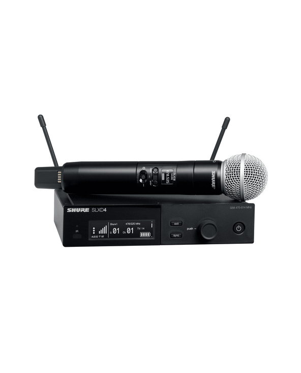 Shure SLXD24/SM58