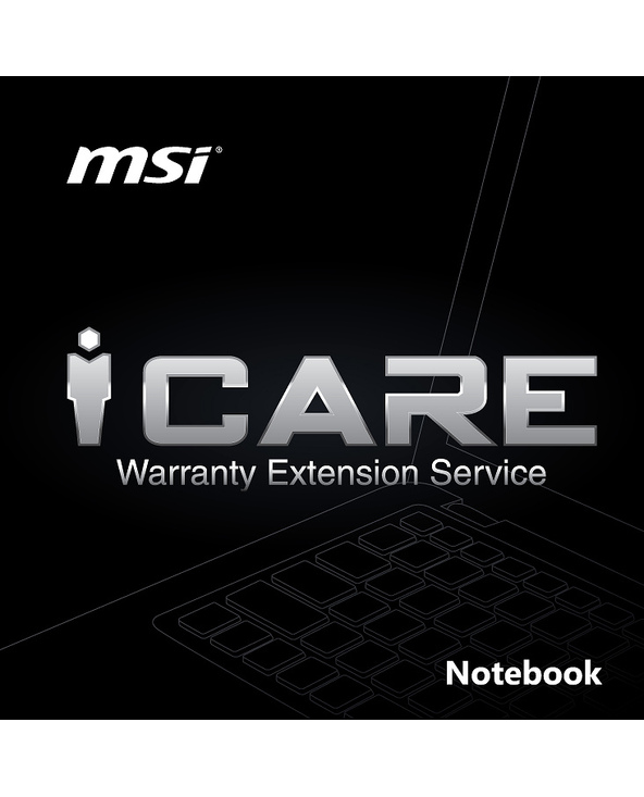 MSI 957-1XXXXE-007 extension de garantie et support 1 licence(s) 1 année(s)