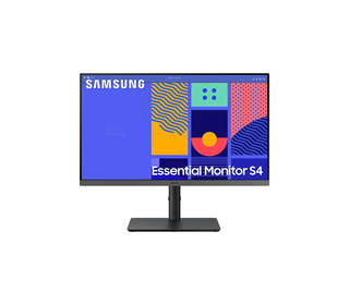 Samsung Essential Monitor S4 S43GC 24" LCD Full HD 4 ms Noir