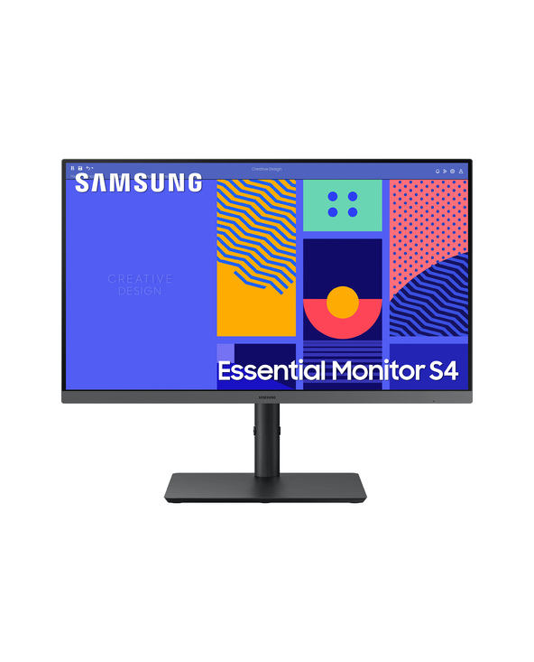 Samsung Essential Monitor S4 S43GC 24" LCD Full HD 4 ms Noir