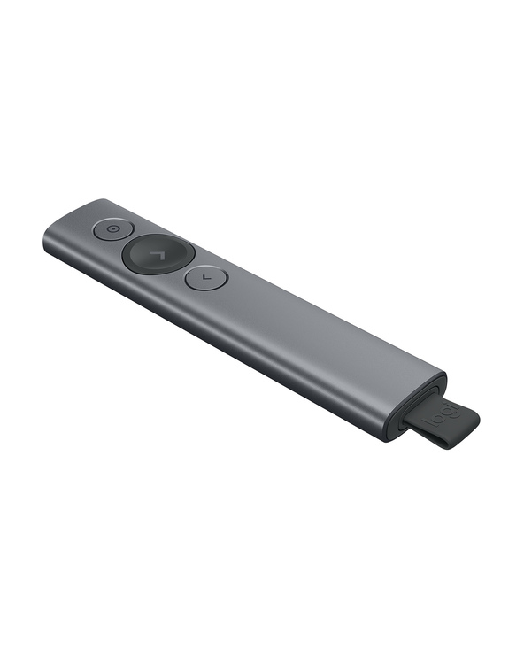 Logitech 910-004861 télécommande Bluetooth/RF Gris