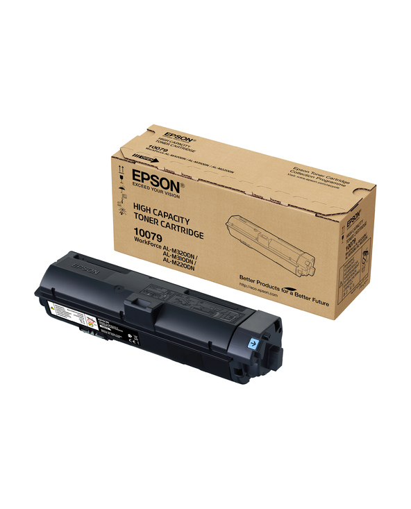 Epson Toner Noir Haute Capacité (6 100 p)