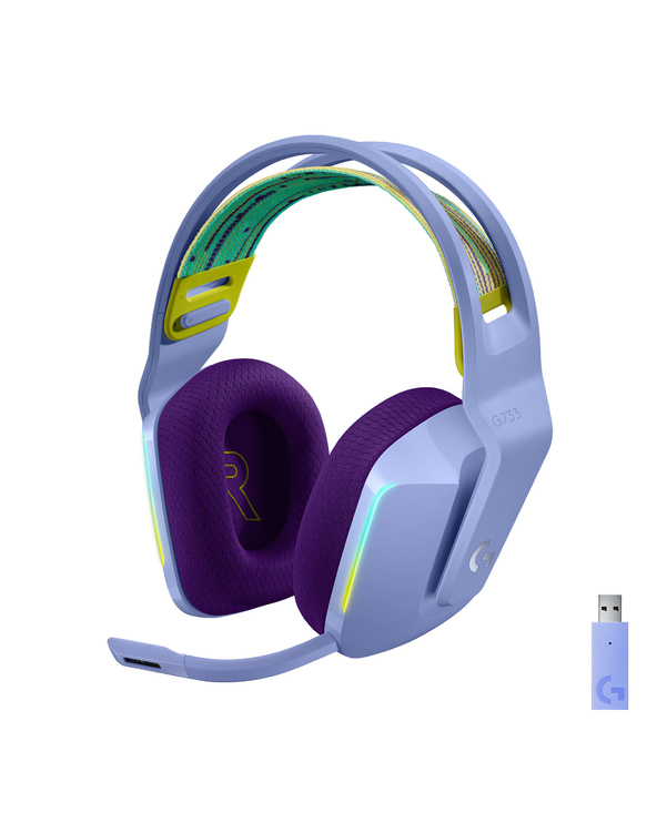 Logitech G G733 wireless gaming