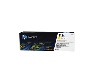 HP Cartouche 312A toner Jaune LaserJet