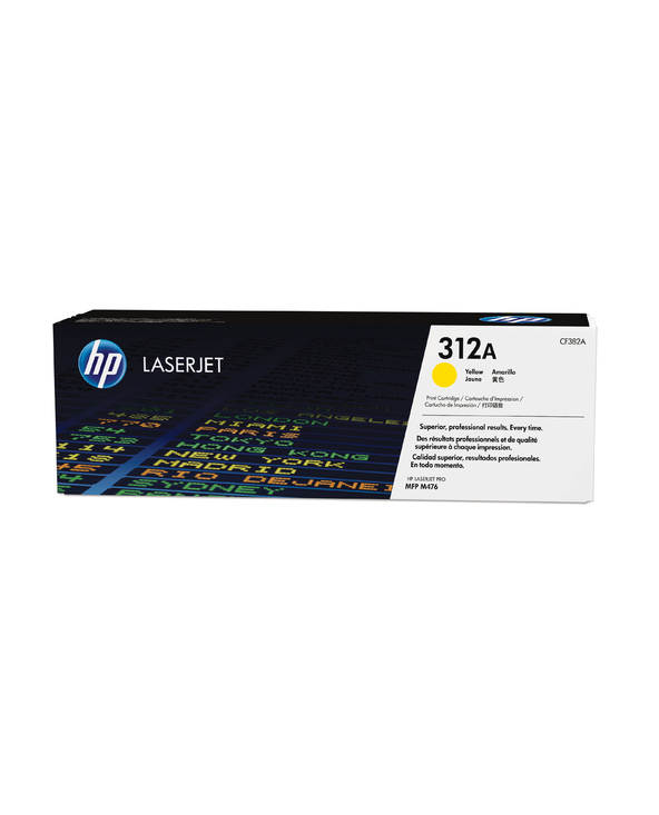 HP Cartouche 312A toner Jaune LaserJet