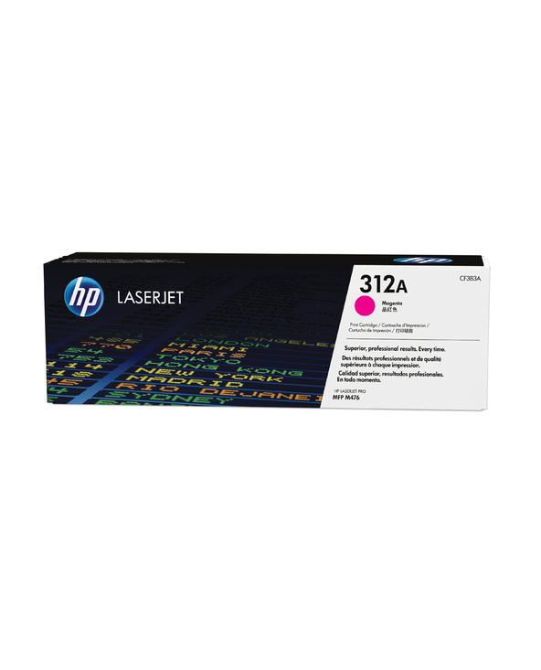HP Cartouche 312A toner Magenta LaserJet