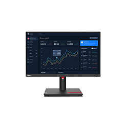 Lenovo ThinkVision T22I-30 21.5" LED Full HD 6 ms Noir