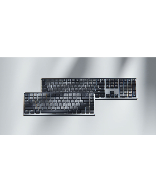 Logitech 920-010757 clavier Bureau RF sans fil + Bluetooth QWERTY US International Graphite, Gris