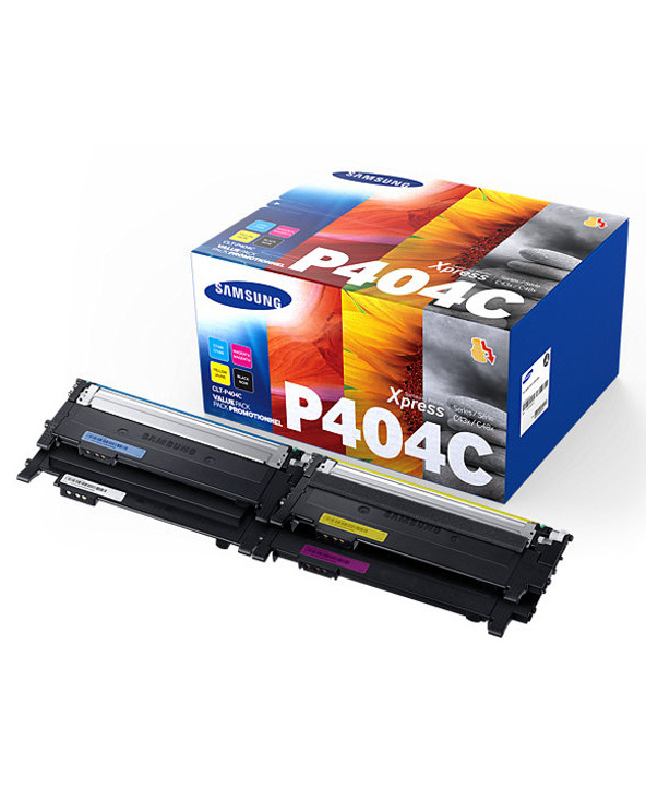 Samsung CLT-P404C Cartouche de toner Original Noir, Cyan, Magenta, Jaune