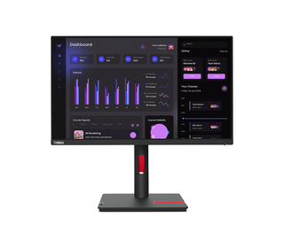 Lenovo ThinkVision T24I-30 23.8" LED Full HD 6 ms Noir