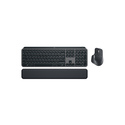 Logitech 920-011607 clavier Souris incluse Bureau RF sans fil + Bluetooth AZERTY Belge Graphite