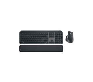 Logitech 920-011607 clavier Souris incluse Bureau RF sans fil + Bluetooth AZERTY Belge Graphite