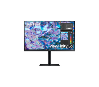Samsung ViewFinity S6 S61B 27" Quad HD 5 ms Noir