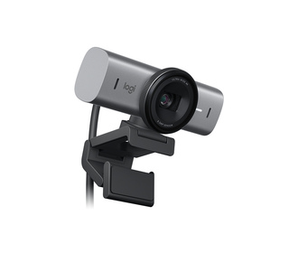Logitech 960-001530 webcam 8,5 MP 4096 x 2160 pixels USB 3.2 Gen 1 (3.1 Gen 1) Aluminium, Noir