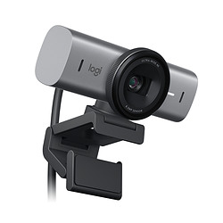 Logitech 960-001530 webcam 8,5 MP 4096 x 2160 pixels USB 3.2 Gen 1 (3.1 Gen 1) Aluminium, Noir
