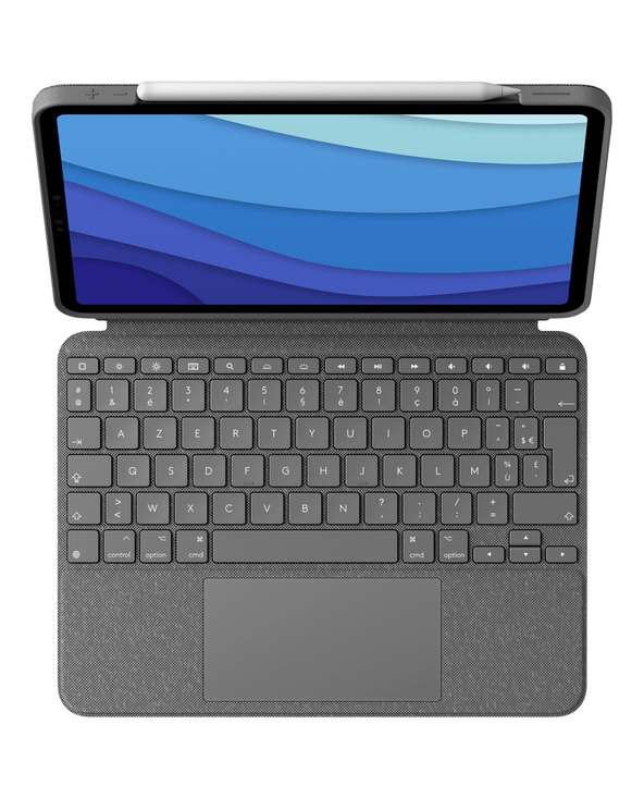 Logitech Combo Touch for iPad Pro 11-inch (1st, 2nd, and 3rd generation)