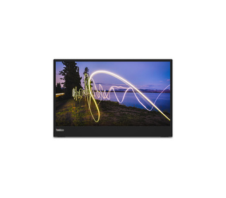 Lenovo ThinkVision M15 15.6" LED Full HD 14 ms Noir