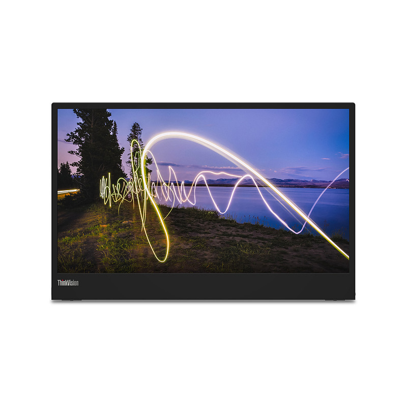 Lenovo ThinkVision M15 15.6" LED Full HD 14 ms Noir