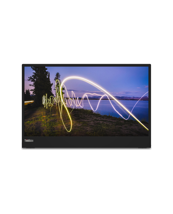 Lenovo ThinkVision M15 15.6" LED Full HD 14 ms Noir