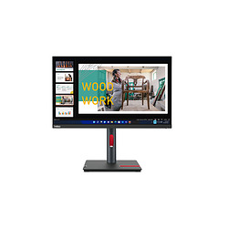 Lenovo ThinkVision P24Q-30 23.8" LED Quad HD 6 ms Noir