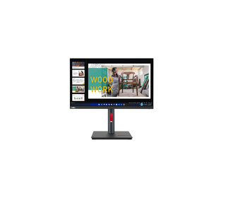 Lenovo ThinkVision P24Q-30 23.8" LED Quad HD 6 ms Noir