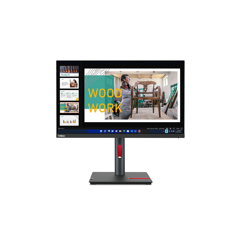 Lenovo ThinkVision P24Q-30 23.8" LED Quad HD 6 ms Noir