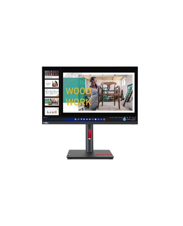Lenovo ThinkVision P24Q-30 23.8" LED Quad HD 6 ms Noir