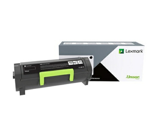 Lexmark 56F2H0E Cartouche de toner 1 pièce(s) Original Noir