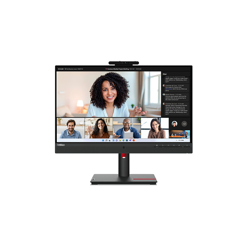 Lenovo ThinkVision T24MV-30 23.8" LED Full HD 6 ms Noir