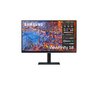 Samsung ViewFinity S8 S80PB 27" LCD 4K Ultra HD 5 ms Noir