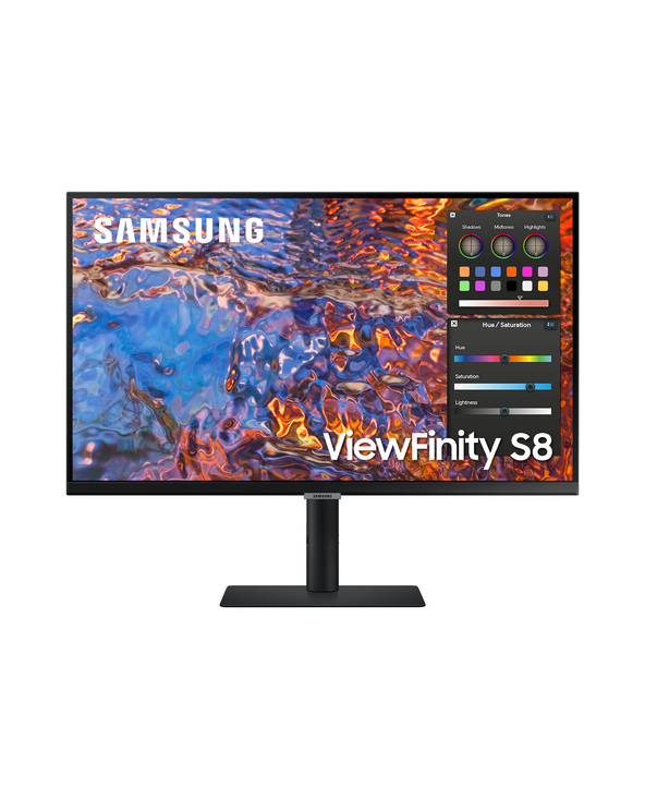 Samsung ViewFinity S8 S80PB 27" LCD 4K Ultra HD 5 ms Noir