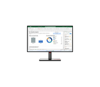 Lenovo ThinkVision P27H-30 27" LCD Quad HD 6 ms Noir
