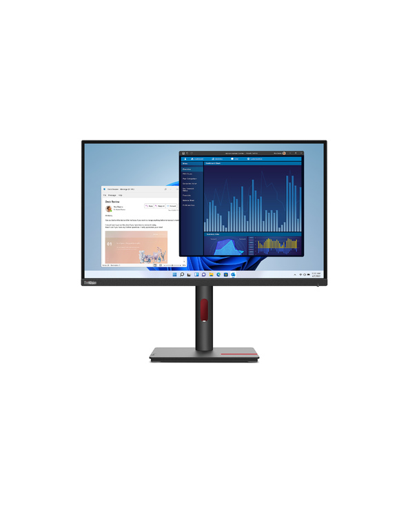 Lenovo ThinkVision T27P-30 27" LED 4K Ultra HD 6 ms Noir